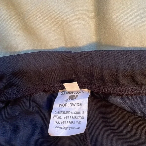 Stingray Australia black swim tights - Picture 5 of 6